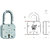 Link Atoot Padlock Brass and steel 45 mm by SmartShophar