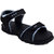 Lovi Black Velcro Floater Sandals