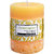 Rosemoore Yellow Lemongrass Scented Pillar Candle For Living Room, Washroom, Bedroom, Office