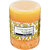 Rosemoore Yellow Lemongrass Scented Pillar Candle For Living Room, Washroom, Bedroom, Office