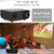 RD-805 Full Color 100 LED Projector 800 Lumens 1080P 1000  1 Contrast Ratio Projection Machine with HD VGA AV USB Remo