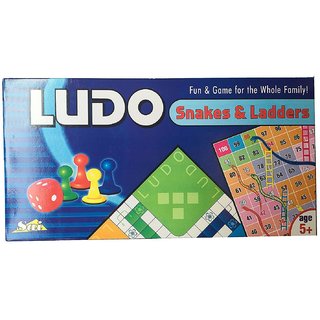 Cp Bigbasket All Time Family Entertainer Ludo Snakes Ladders Game