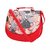 KATVON Red Self Design Sling Bags