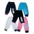 Multicolor Kids Cotton Track Pant With Rip (Set Of 5)