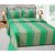 Attractivehomes beautiful cotton double bedsheet with 2 pillow covers