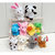 Tabby Toys Set of 10 Animal Finger Puppets