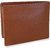 Arpera Tan Brown Genuine Leather Mens Wallet With Detachable Card Holder C1
