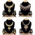 Saiyoni Jewellery Combo of 4 Necklaces