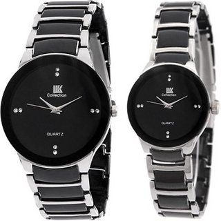 IIK Collection IIK Collections Model Designer Couple RV013 Analog Watch - For Couple, Men, Women, Boys, Girls