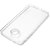 Stuffcool Pure Transparent Soft Back Case Cover for Motorola Moto Z play - Clear