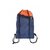 Roadeez Unisex Orange Polyester Water Resistant Solid Drawstring Bag