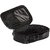 6th Dimensions Unisex Non-Transparent Cosmetic/Toiletries Bag (Black)
