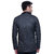 Abc Garments Dark Grey Casual Blazer
