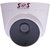SOS-4X (4.0 MP) 4CH 5 IN 1 AHD DVR -1 PC  + SOS-CAT13 2.0 MP AHD  DOME CAMERA - 4 PC + 4 CH SMPS + WIRE + BNC+DC