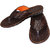 Tempo Men'S 1025V Brown Slip On Sandals