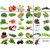 Variety Combo Pack Of 40 Vegetable Seeds For Terrace And Kitchen Gardening By Sap Retailer