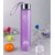 6th Dimensions 370 ML Translucent Water Bottle (Multi Colour)