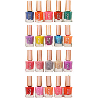 Aroma Care Whole Rate Nail Polish Set Of 20 Pcs Multicolor Aroma Care Whole Rate Nail Polish Set Of 20 Pcs Multicolor 11