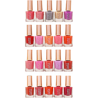 Aroma Care Whole Rate Nail Polish Set Of 20 Pcs Multicolor Aroma Care Whole Rate Nail Polish Set Of 20 Pcs Multicolor 18