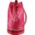 Arena Pooly Junior Sack Sports Bag - Red/Fus/Pink