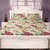 Status cotton rich Double bed bedsheet with two pillow cover