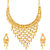 Styylo Fashion Exclusive Golden Necklace Set. M-1884