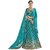 Triveni Rattling Green Colored Embroidered Art Silk Wedding Lehenga Choli TSNCR1304