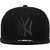 NY Black Premium Cotton Hat Cap / Baseball Cap / Snapback Cap /Hiphop Cap