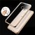 Ultra-thin Crome Luxury Gold Chrome Electroplating Soft TPU Case for Letv Le 1S