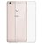 Snaptic Soft Transparent Back Cover for LeEco LeTv Le 1s