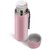 6th Dimensions Bullet Type 500 ml Stainless Steel Drinking Cup Vacuum Cup Pot Pink