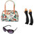 JBG Home Store Women Combo of Handbag,Sunglass and Arms Sleeves to prevent Tanning