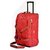 Timus Samprass 65 Cm Red 2 Wheel Duffle Trolley Bag For Travel (Check In -Medium Luggage)