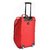 Timus Samprass 65 Cm Red 2 Wheel Duffle Trolley Bag For Travel (Check In -Medium Luggage)