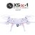 Jack Royal Camera Drone With Headless Mode  (White)