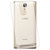 Snooky transparent Silicone Back Case Cover For Lenovo Vibe K5 Note