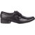 Jokatoo Men's Black Genuine Leather Formal Shoes