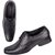 Jokatoo Men's Black Genuine Leather Formal Shoes