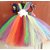 Little Princes  Kids Girls Baby Princess Satin and Soft Net Party Wear Frock Dresses Clothes for- 1 Yr