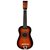 Velocity Toys Acoustic Classic Rock N Roll 6 Stringed Toy Guitar Musical Instrument w Guitar Pick, Extra Guitar String (