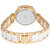 Addic Royal Ceramic Beauty Crystal Studded Watch