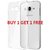 Premium Transparent Back Cover for Samsung Galaxy J2 2016 / J2 10 (Pack of 2)