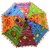 Artlivo POPART Assorted Decorative Sun Umbrella 2532 Inch