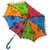 Artlivo POPART Assorted Decorative Sun Umbrella 2532 Inch
