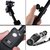 ShutterBugs SB-1288 Bluetooth Enabled Monopod Selfie Stick  (Black)