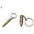 Fam Metal Bullet keychain combo (Caliber+Mauser)