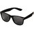 ZAF Black Medium Unisex Way farer Sunglassess