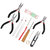 Needles Tools Flat Nose Pliers Beading Equipment Jewelry Making Sets