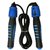 Gadget-Hero's Skipping Rope With Counter Antislip Rubber Grip. Skip Jump Number Count Upto 999. ( Blue )