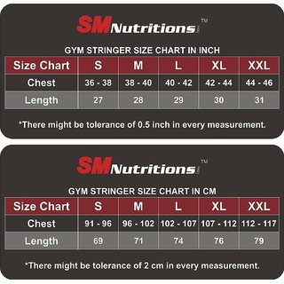 Buy dk Bodybuilding Gym Stringer,Workout Stringer vest(Beast Mode ...